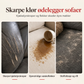 ⏳Kun for en kort tid – 50% RABATT ⏰Fortykket juleinspirert chenille-sofaovertrekk med full dekning, kjæresikkert og flekkavvisende