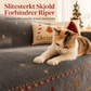 ⏳Kun for en kort tid – 50% RABATT ⏰Fortykket juleinspirert chenille-sofaovertrekk med full dekning, kjæresikkert og flekkavvisende
