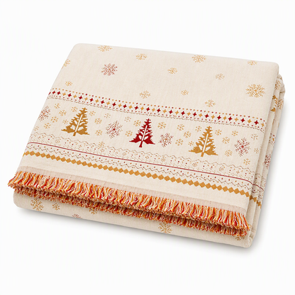 ⏳Kun for en kort tid – 50% RABATT ⏰Fortykket juleinspirert chenille-sofaovertrekk med full dekning, kjæresikkert og flekkavvisende