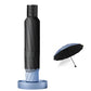 ☂️50 % RABATT NÅ! Ekstra stor sammenleggbar paraply – 130 cm, 12 ribber, vindtett paraply med omvendt sammenleggning, UPF50+ solbeskyttelse, stor paraply for familiens daglige reiser og friluftsliv