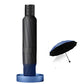 ☂️50 % RABATT NÅ! Ekstra stor sammenleggbar paraply – 130 cm, 12 ribber, vindtett paraply med omvendt sammenleggning, UPF50+ solbeskyttelse, stor paraply for familiens daglige reiser og friluftsliv
