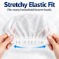 🧹 Disposable Static Duster Refill Sheets, Floor & Gap Dust Cleaner, Hair Removal Sweeping Tool for Home Cleaning