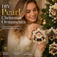 🎄 DIY perledekor til treet – 5D diamantmaling, akryl, perleglans. Perfekt til juletreet og vinduet! ✨🎨