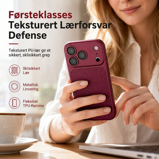 ⏳Kun for en kort tid – 50% RABATT ⏰Ensfarget støtsikker beskyttelsesdeksel til telefonen