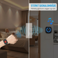 ⏳Kun for en kort tid – 50% RABATT ⏰Trådløs plejepersonale-sender, smart oppringingssystem