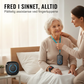 ⏳Kun for en kort tid – 50% RABATT ⏰Trådløs plejepersonale-sender, smart oppringingssystem