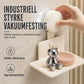 ⏳🔥 KUN I KORT TID: 50 % RABATT! ⏰ Vakuumsugekopp såpeskål: V-formet drenering, rustfritt aluminium, ingen boring, vrielås 🧼