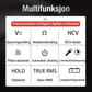 ⏳Kun for en kort tid – 50% RABATT ⏰Fullautomatisk intelligent digitalt multimeter