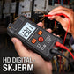 ⏳Kun for en kort tid – 50% RABATT ⏰Fullautomatisk intelligent digitalt multimeter