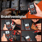 ⏳Kun for en kort tid – 50% RABATT ⏰Fullautomatisk intelligent digitalt multimeter
