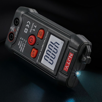 ⏳Kun for en kort tid – 50% RABATT ⏰Fullautomatisk intelligent digitalt multimeter