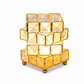 ⏳Kun for en kort tid – 50% RABATT ⏰Rose Rubik's Cube nattlys ved senga, USB-drevet skrivebordslampe for stemningsfull belysning som soveromsdekor og bursdagsgave