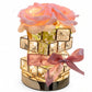 ⏳Kun for en kort tid – 50% RABATT ⏰Rose Rubik's Cube nattlys ved senga, USB-drevet skrivebordslampe for stemningsfull belysning som soveromsdekor og bursdagsgave