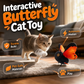 🦋🐱 Smart, bevegelsessensitiv leketøy i form av en flagrende sommerfugl 🐈 Den perfekte lekekameraten for kjæledyr! Bevegelsesaktivert, realistisk flyging, interaktiv moro – holder katten din opptatt i timevis. 🔥✨
