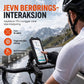 ⏳Kun for en kort tid – 50% RABATT ⏰Vanntett mobilholder for motorsykkel og sykkel med berøringsskjerm og 360 graders rotasjon
