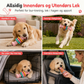 ⏳Kun for en kort tid – 50% RABATT ⏰🐶Slitesterkt tyggeleke i knokeform i TPR – bittfast tannleke for store hunder🦴