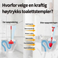 📢📢 50 % RABATT!! ⏰ Høytrykks avløpsrens for toaletter og avløp