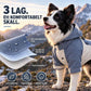 ⏳Tidsbegrenset tilbud⏳ 🐕 Vanntett regnfrakk for hunder i Colorblocking-design – for ute, med smussavvisende benbeskyttere