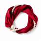 📿 50 % rabatt 🧣 Perle-sjalcollier – tidløs eleganz, justerbar sløyfe og smykker uten huller 🤍
