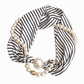 📿 50 % rabatt 🧣 Perle-sjalcollier – tidløs eleganz, justerbar sløyfe og smykker uten huller 🤍