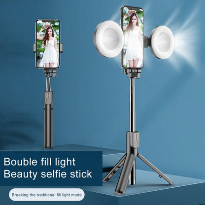 ⏳Kun for en kort tid – 50% RABATT ⏰🔥 Varmt salg 🔥 Ny 6-i-1 Bluetooth-selfiestang