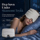 😴💤 Vektet søvnmaske – 100 % mørklegging, trykkavlastende design for dypere søvn og friske øyne!