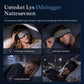 😴💤 Vektet søvnmaske – 100 % mørklegging, trykkavlastende design for dypere søvn og friske øyne!