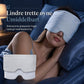 😴💤 Vektet søvnmaske – 100 % mørklegging, trykkavlastende design for dypere søvn og friske øyne!
