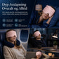 😴💤 Vektet søvnmaske – 100 % mørklegging, trykkavlastende design for dypere søvn og friske øyne!