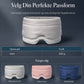 😴💤 Vektet søvnmaske – 100 % mørklegging, trykkavlastende design for dypere søvn og friske øyne!