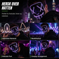 ⏳Kun for en kort tid – 50% RABATT ⏰Halloween LED-lysmasker