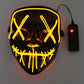⏳Kun for en kort tid – 50% RABATT ⏰Halloween LED-lysmasker