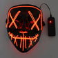 ⏳Kun for en kort tid – 50% RABATT ⏰Halloween LED-lysmasker