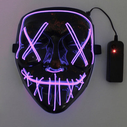 ⏳Kun for en kort tid – 50% RABATT ⏰Halloween LED-lysmasker
