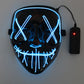 ⏳Kun for en kort tid – 50% RABATT ⏰Halloween LED-lysmasker