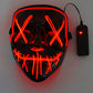 ⏳Kun for en kort tid – 50% RABATT ⏰Halloween LED-lysmasker