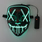 ⏳Kun for en kort tid – 50% RABATT ⏰Halloween LED-lysmasker