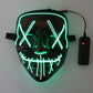 ⏳Kun for en kort tid – 50% RABATT ⏰Halloween LED-lysmasker