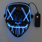 ⏳Kun for en kort tid – 50% RABATT ⏰Halloween LED-lysmasker