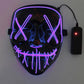 ⏳Kun for en kort tid – 50% RABATT ⏰Halloween LED-lysmasker