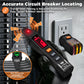 ✨⚡️Digital Circuit Breaker Finder with Socket Tester