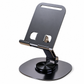 📢📢 50% OFF✨Premium telefonstativ i helmetall – 360° roterende bordholder