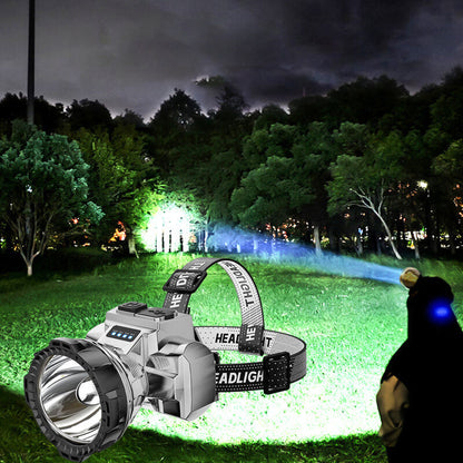 ⏳Kun for en kort tid – 50% RABATT ⏰Ultra Bright oppladbar hodelykt