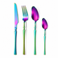 🍴 50 % RABATT! ✨ Edelstahl-Besteckset – 304 stål, 5 utførelser og 4/24 deler ✨