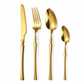 🍴 50 % RABATT! ✨ Edelstahl-Besteckset – 304 stål, 5 utførelser og 4/24 deler ✨