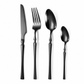 🍴 50 % RABATT! ✨ Edelstahl-Besteckset – 304 stål, 5 utførelser og 4/24 deler ✨