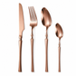 🍴 50 % RABATT! ✨ Edelstahl-Besteckset – 304 stål, 5 utførelser og 4/24 deler ✨
