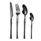 🍴 50 % RABATT! ✨ Edelstahl-Besteckset – 304 stål, 5 utførelser og 4/24 deler ✨