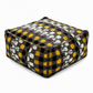 📢 50% RABATT! 🧺 Aufbewahrungs-Pouf-Hülle – Großer Reißverschluss, waschbar & 45x45x23cm ✨