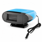 Mini 12V bilvarmer og defroster-vifte for avdugging og oppvarming av frontrute
